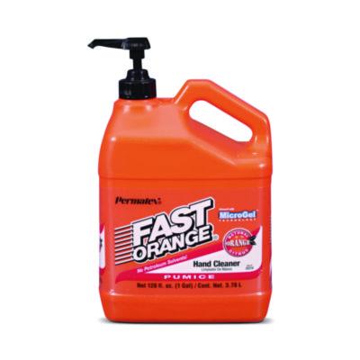 FAST ORANGE Pumice Hand Cleaner, Citrus Scent, 1 gal Dispenser (25219)