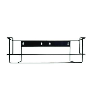 Sani Professional Foodservice Towel Bracket, 18 x 8 x 8, Black (P033500)