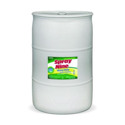 Spray Nine Heavy Duty Cleaner/Degreaser/Disinfectant, Citrus Scent, 55 gal Drum (26855)