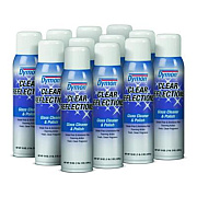 Dymon Clear Reflections Mirror and Glass Cleaner, 20 oz Aerosol Spray, 12/Carton (38520)