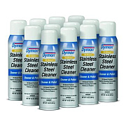 Dymon Stainless Steel Cleaner, 16 oz Aerosol Spray, 12/Carton (20920)