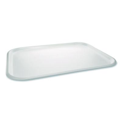 Pactiv Evergreen Laminated Foam Serving Tray, 18 x 14 x 2.18, White, 100/Carton (BTK101360000)