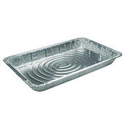 Pactiv Evergreen Aluminum Steam Table Pan, Full-Size Medium, 2.2" Deep, 19.6 x 11.6, 40/Carton (Y6120XH)