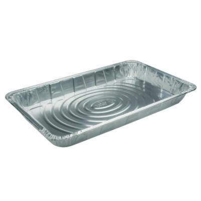 Pactiv Evergreen Aluminum Steam Table Pan, Full-Size Medium, 2.2" Deep, 19.6 x 11.6, 40/Carton (Y6120XH)