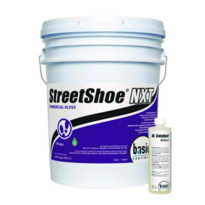 Betco StreetShoe NXT Wood Floor Finish, 5 gal Pail (16640500)