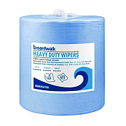 Boardwalk Hydrospun Wipers, 12 x 12, Blue, 475 Sheets/Roll (HS475B)