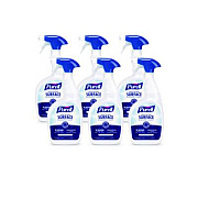 PURELL Healthcare Surface Disinfectant, Fragrance Free, 32 oz Spray Bottle, 6/Carton (334006CT)
