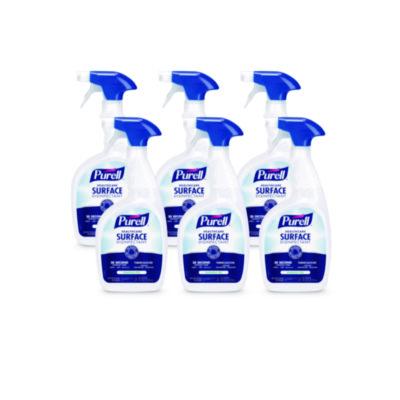 PURELL Healthcare Surface Disinfectant, Fragrance Free, 32 oz Spray Bottle, 6/Carton (334006CT)