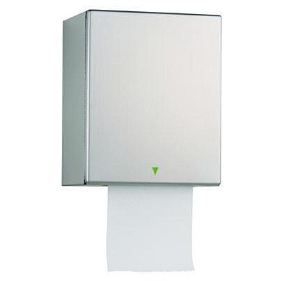 Bobrick ClassicSeries Surface-Mounted Automatic Roll Paper Towel Dispenser, 12.63 x 9.06 x 15.5, Satin Stainless Steel (2974)