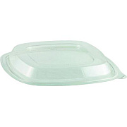 Anchor Packaging Crystal Classics Lid, 8.13 x 8.13, Clear, Plastic, 150/Carton (4308100)