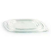 Anchor Packaging Crystal Classics Lids, 8.13 x 8.13 x 0.34, Clear, Plastic, 150/Carton (4308115)