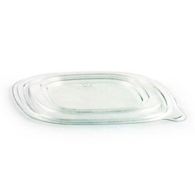 Anchor Packaging Crystal Classics Lids, 8.13 x 8.13 x 0.34, Clear, Plastic, 150/Carton (4308115)