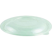 Anchor Packaging Crystal Classics Lid, 7" Diameter x 0.75" h, Clear, Plastic, 150/Carton (4400207)