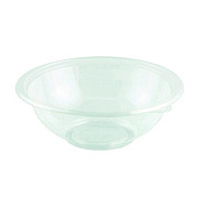 Anchor Packaging Crystal Classics Bowl, 24 oz, 7" Diameter x 2.56" h, Clear, Plastic, 150/Carton (4400246)