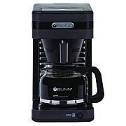 BUNN 10-Cup Speed Brew Elite CSB2G Coffee Maker, Gray/Stainless Steel