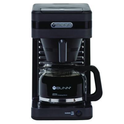 BUNN 10-Cup Speed Brew Elite CSB2G Coffee Maker, Gray/Stainless Steel