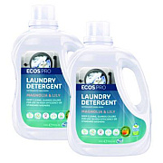 ECOS PRO Laundry Detergent Liquid, Magnolia and Lily Scent, 170 oz Jug, 2/Carton (PL937202CT)