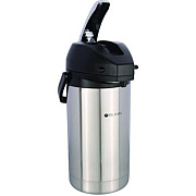 BUNN Lever Action Airpot, 101 oz, Stainless Steel/Black (AIRPOT30)