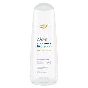 Dove Coconut Conditioner, 12 oz Bottle, 6/Carton (69795720)