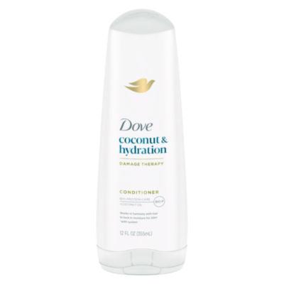 Dove Coconut Conditioner, 12 oz Bottle, 6/Carton (69795720)
