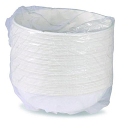 Eco-Products Vanguard Renewable and Compostable Sugarcane Bowls, Bowl, 32 oz, White, 400/Carton (EPBL32CNFA)
