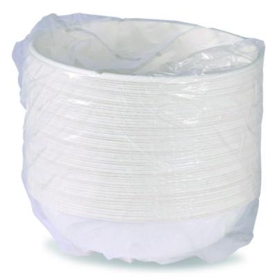 Eco-Products Vanguard Renewable and Compostable Sugarcane Bowls, Bowl, 32 oz, White, 400/Carton (EPBL32CNFA)