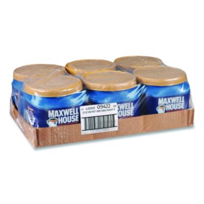 Maxwell House Coffee, Original, 27.5 oz Canister, 6/Carton (09422CT)