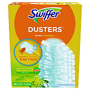 Dusters Refill, Dust Lock Fiber, Gain Original Scent, Blue, 18/Pack (99058)