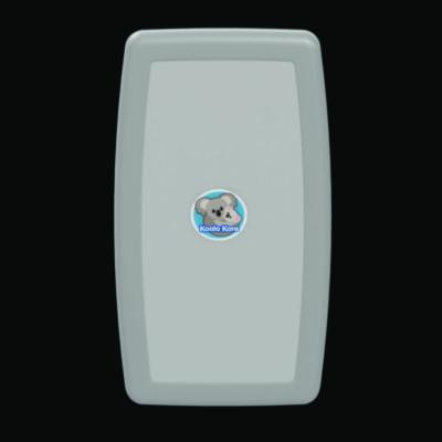 Koala Kare Baby Changing Station, 20.75 x 35.88, Gray (KB30101)
