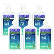 ECOS PRO Liquid Hand Soap, Lavender Scent, 17 oz, 6/Carton (PL96656CT)