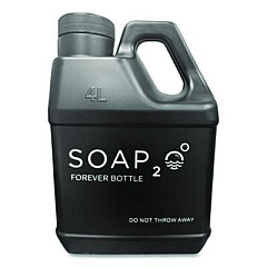 SOAP2O Forever Bottle, 1 gal (S2O4LFLBLKEA)