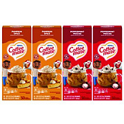 Coffee mate Liquid Coffee Creamer, Peppermint Mocha/Pumpkin Spice, 0.38 oz Mini Cups, 50/Pack, 4 Packs/Carton (70000095)