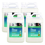 ECOS PRO Orange Plus All-Purpose Cleaner and Degreaser, Citrus Scent, 1 gal Bottle, 4/Carton (PL970604CT)