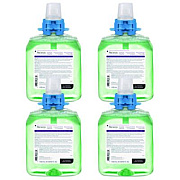 PROVON Foaming Hair and Body Wash With Moisturizers Refill, Cucumber Melon Scent, 1,250 mL, 4/Carton (518704CT)