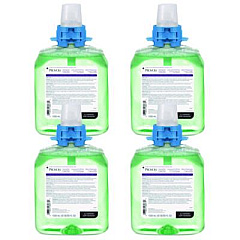 PROVON Foaming Hair and Body Wash With Moisturizers Refill, Cucumber Melon Scent, 1,250 mL, 4/Carton (518704CT)