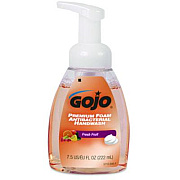 TFX Premium Foam Antibacterial Hand Wash, Refill for GOJO TFX Touch-Free Dispenser, Fresh Fruit Scent, 7.5 oz (571006)