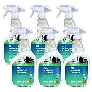 ECOS PRO Orange Plus All-Purpose Cleaner and Degreaser, Citrus Scent, 32 oz Spray Bottle, 6/Carton (PL97066CT)