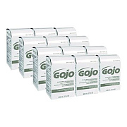 GOJO Ultra Mild Lotion Soap with Chloroxylenol Refill, Coconut Scent, 800 mL, 12/Carton (921212CT)