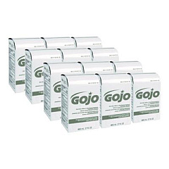 GOJO Ultra Mild Lotion Soap with Chloroxylenol Refill, Coconut Scent, 800 mL, 12/Carton (921212CT)
