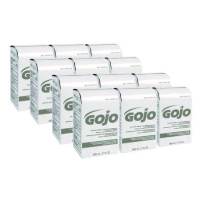 GOJO Ultra Mild Lotion Soap with Chloroxylenol Refill, Coconut Scent, 800 mL, 12/Carton (921212CT)