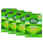 Green Mountain Coffee Breakfast Blend Coffee K-Cup Pods, 96/Carton (6520CT)