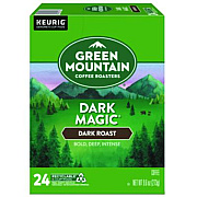 Green Mountain Coffee Dark Magic Extra Bold Coffee K-Cup Pods, 24/Box (4061)
