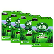 Green Mountain Coffee Dark Magic Extra Bold Coffee K-Cup Pods, 96/Carton (4061CT)