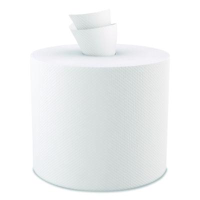 Cascades PRO Select Center-Pull Paper Towels, 1-Ply, 7.31 x 10, White, 1,080/Roll, 6 Rolls/Carton (H142)
