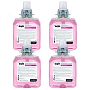 GOJO Luxury Foam Handwash Refill, For FMX-12 Dispenser, Refreshing Cranberry Scent, 1,250 mL, 4/Carton (516104CT)