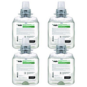 GOJO Green Certified Foam Hand Cleaner Refill, Unscented, 1,250 mL, 4/Carton (516504CT)