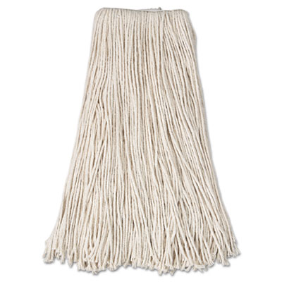 Anchor Brand Cut-End Mop Head, Cotton, 24oz, White (ANR24MPHD)