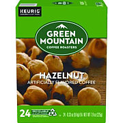 Green Mountain Coffee Hazelnut Coffee K-Cups, 24/Box (6792)