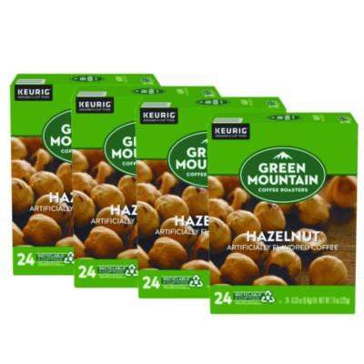 Green Mountain Coffee Hazelnut Coffee K-Cups, 96/Carton (6792CT)