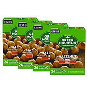 Green Mountain Coffee Hazelnut Decaf Coffee K-Cups, 96/Carton (7792CT)